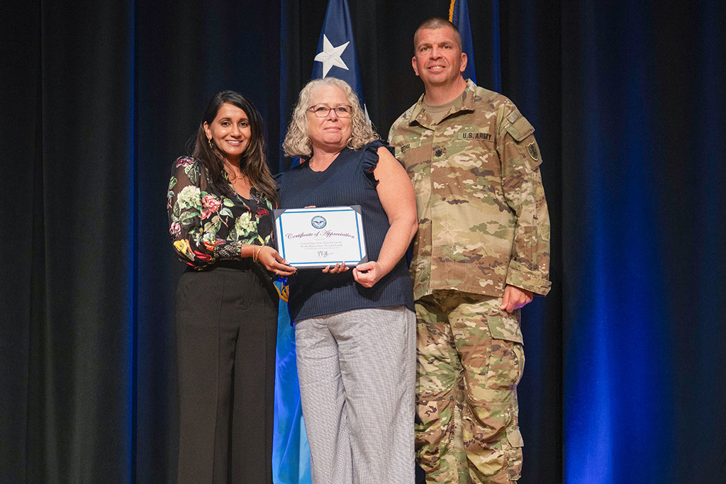 Photo of People Receiving an Award